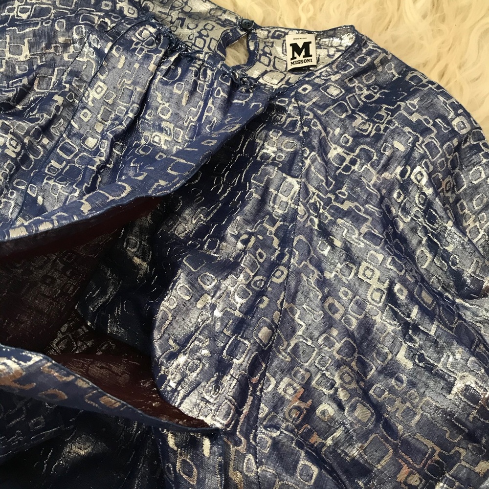 M MISSONI Printed Mini Dress - Picture 8 of 9